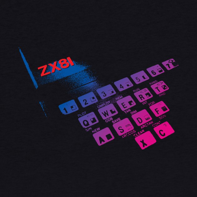 ZX81 by haunteddata